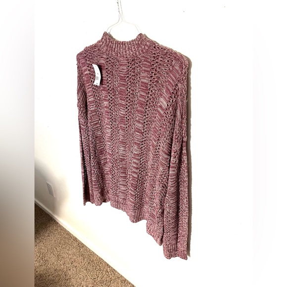 DIP Brand Women's Soft Knit Sweater - Mauve. Size XL. NWT. - Picture 8 of 13
